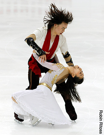 Xueting Guan &amp; Meng Wang (CHN)