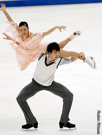 Xintong Huang &amp; Xun Zheng (CHN)