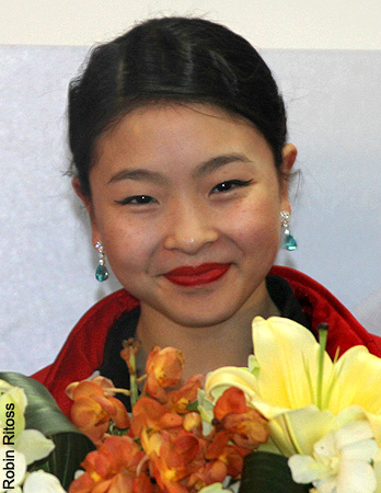 Maia Shibutani (USA) 2nd