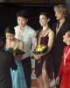 The 2011 ISU Four Continents Championships Dance Podium