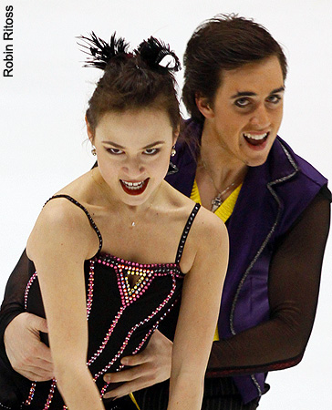 Madison Chock &amp; Greg Zuerlein (USA)