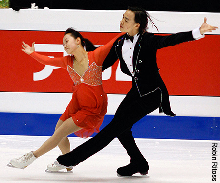 Xueting Guan &amp; Meng Wang (CHN)