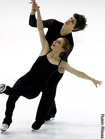 Vanessa Crone &amp; Paul Poirier (CAN)