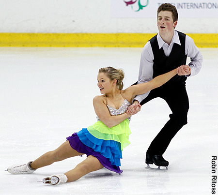 Danielle O'Brien &amp; Gregory Merriman (AUS)