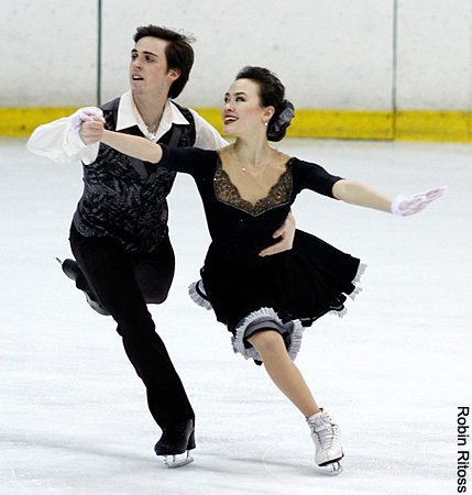 Madison Chock &amp; Greg Zuerlein (USA)