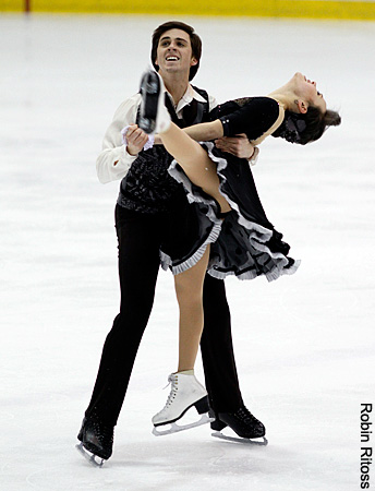 Madison Chock &amp; Greg Zuerlein (USA)