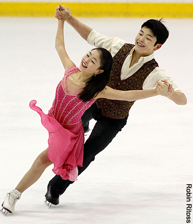 Maia Shibutani &amp; Alex Shibutani (USA)