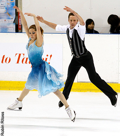 Corenne Bruhns &amp; Benjaman Westenberger (MEX)