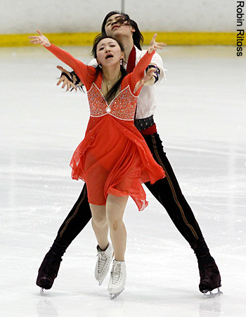 Xueting Guan &amp; Meng Wang (CHN)