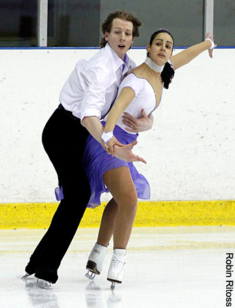 Maria Borounov &amp; Evgueni Borounov (AUS)