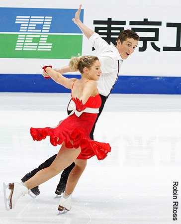 Danielle O'Brien &amp; Gregory Merriman (AUS)