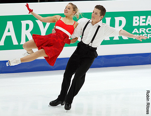 Danielle O'Brien &amp; Gregory Merriman (AUS)
