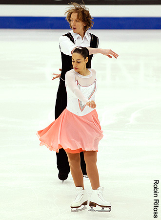 Maria Borounov &amp; Evgeni Borounov (AUS)