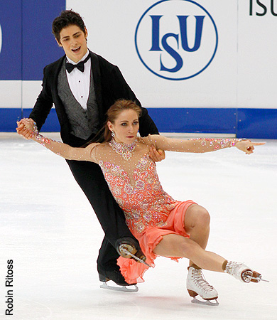 Vanessa Crone &amp; Paul Poirier (CAN)