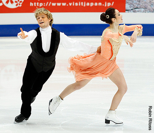 Meryl Davis &amp; Charlie White (USA)
