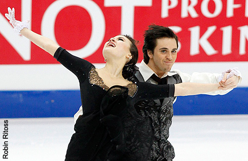 Madison Chock &amp; Greg Zuerlein (USA)