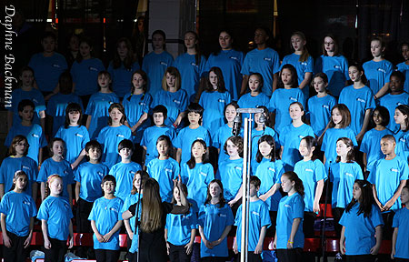 Newton All City Honors Treble Singers