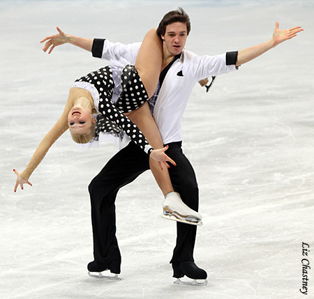 Anastasia Galyeta &amp; Alexei Shumski (UKR)