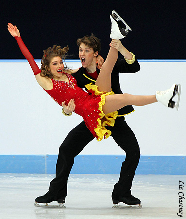Lauri Bonacorsi &amp; Travis Mager (USA)