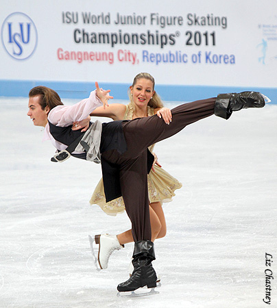 Ramona Elsener &amp; Florian Roost (SUI)