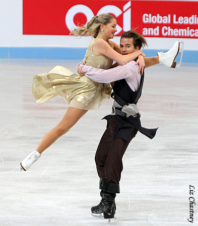 Ramona Elsener &amp; Florian Roost (SUI)