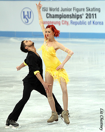 Tiffany Zahorski &amp; Alexis Miart (FRA)