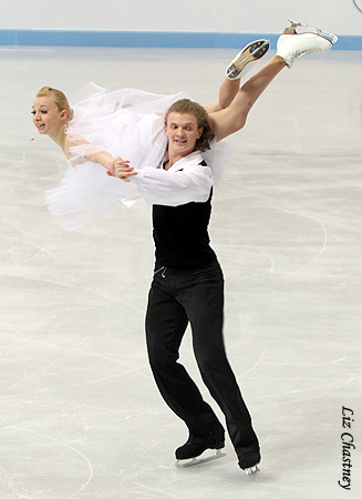 Evgenia Kosigina &amp; Nikolai Moroshkin (RUS)