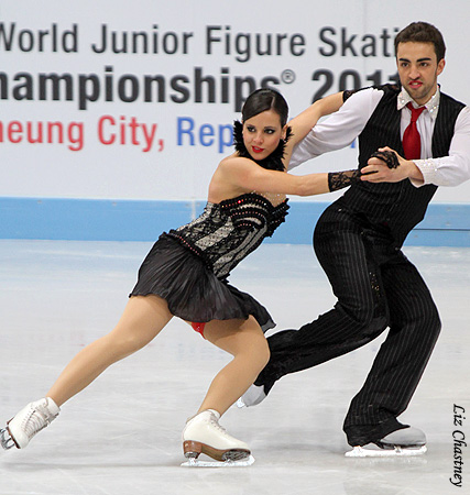 Sara Hurtado &amp; Adria Diaz (ESP)