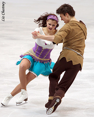 Nikola Visnova &amp; Lukas Csolley (SVK)