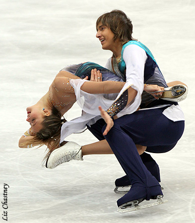 Ekaterina Pushkash &amp; Jonathan Guerreiro (RUS)