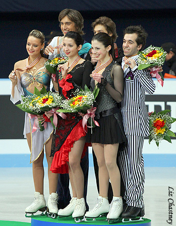 2011 Junior World Ice Dance Champions