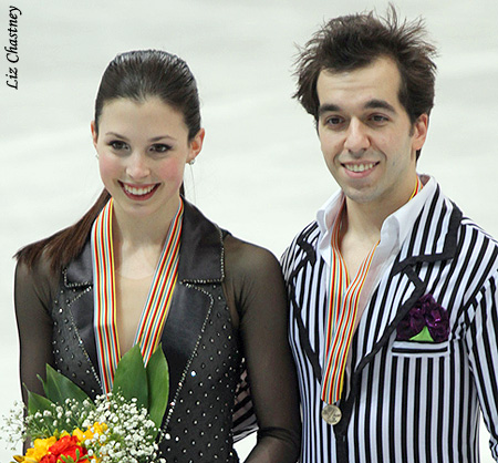 Charlotte Lichtman &amp; Dean Copely (USA) Bronze