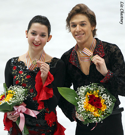 Ksenia Monko &amp; Kirill Khaliavin (RUS) Gold