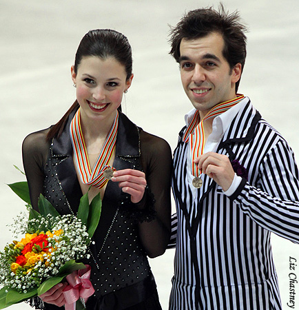 Charlotte Lichtman &amp; Dean Copely (USA) Bronze