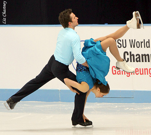 Charlotte Aiken &amp; Josh Whidborne (GBR)