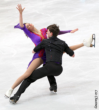 Dominique Dieck &amp; Michael Zenkner (GER)