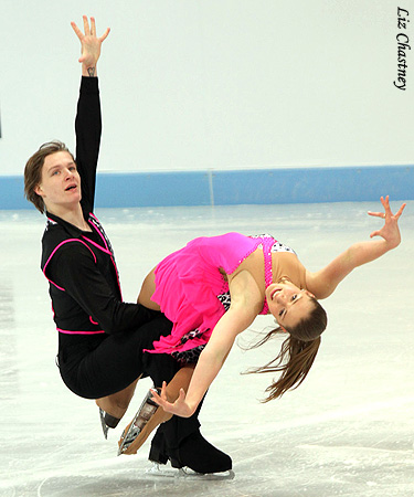 Maria Nosulia &amp; Evgen Kholoniuk (UKR)