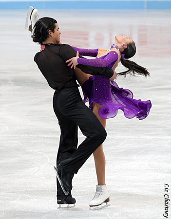 Karina Uzurova &amp; Ilias Ali (KAZ)