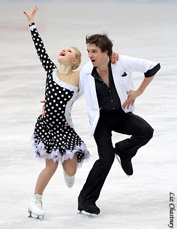 Anastasia Galyeta &amp; Alexei Shumski (UKR)