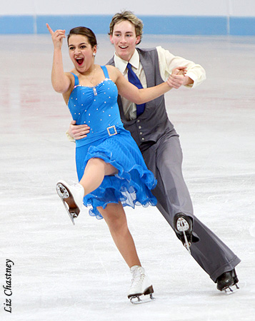 Kelly Oliviera &amp; Jordan Hockley (CAN)