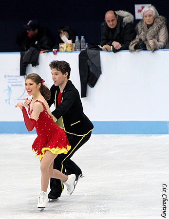 Lauri Bonacorsi &amp; Travis Mager (USA)