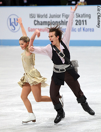Ramona Elsener &amp; Florian Roost (SUI)