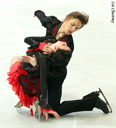 Ksenia Monko &amp; Kirill Khaliavin (RUS)