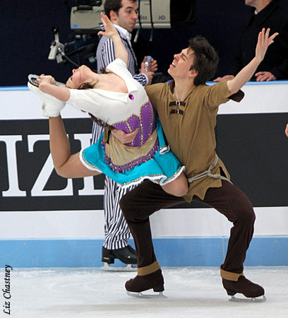 Nikola Visnova &amp; Lukas Csolley (SVK)