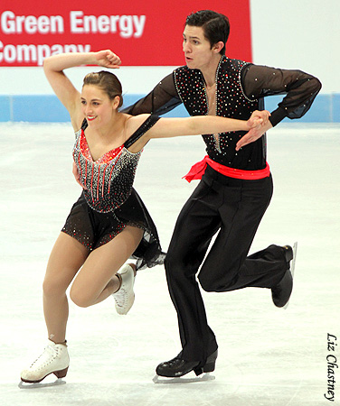 Anastasia Cannuscio &amp; Colin McManus (USA)