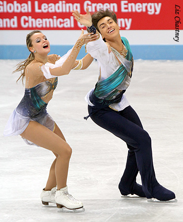 Ekaterina Pushkash &amp; Jonathan Guerreiro (RUS)