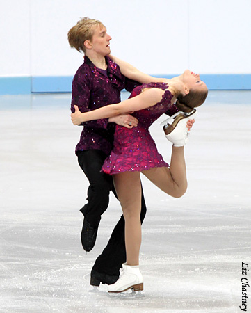 Olesia Karmi &amp; Max Lindholm (FIN)