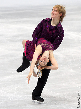 Olesia Karmi &amp; Max Lindholm (FIN)
