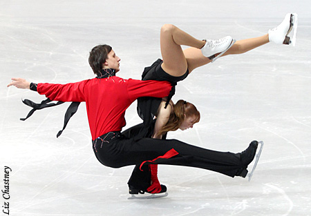 Ksenia Pecherkina &amp; Aleksander Jakushin (LAT)