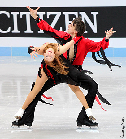 Ksenia Pecherkina &amp; Aleksander Jakushin (LAT)